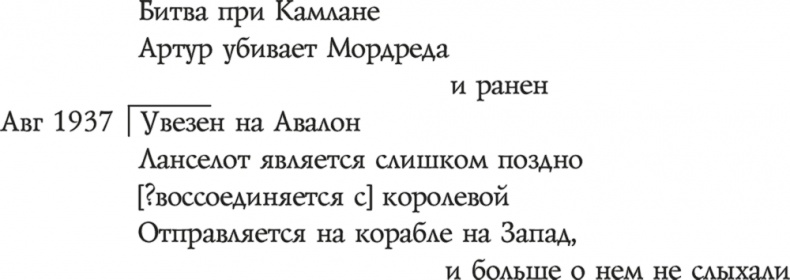 Смерть Артура Смерть Артура
