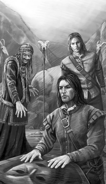 Сердце Зверя. Том 3. Синий взгляд смерти. Закат Сердце Зверя. Том 3. Синий взгляд смерти. Закат