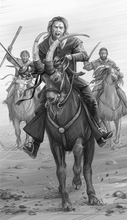 Сердце Зверя. Том 3. Синий взгляд смерти. Закат Сердце Зверя. Том 3. Синий взгляд смерти. Закат