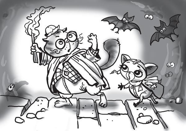 Космические коты. Планета сияющего неба Космические коты. Планета сияющего неба