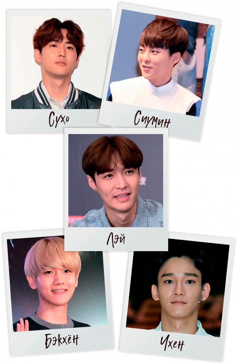 EXO. Музыка с другой планеты EXO. Музыка с другой планеты