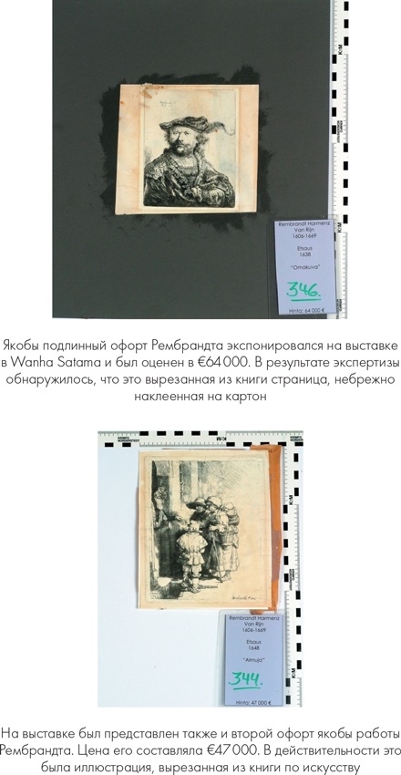Мошенники в мире искусства