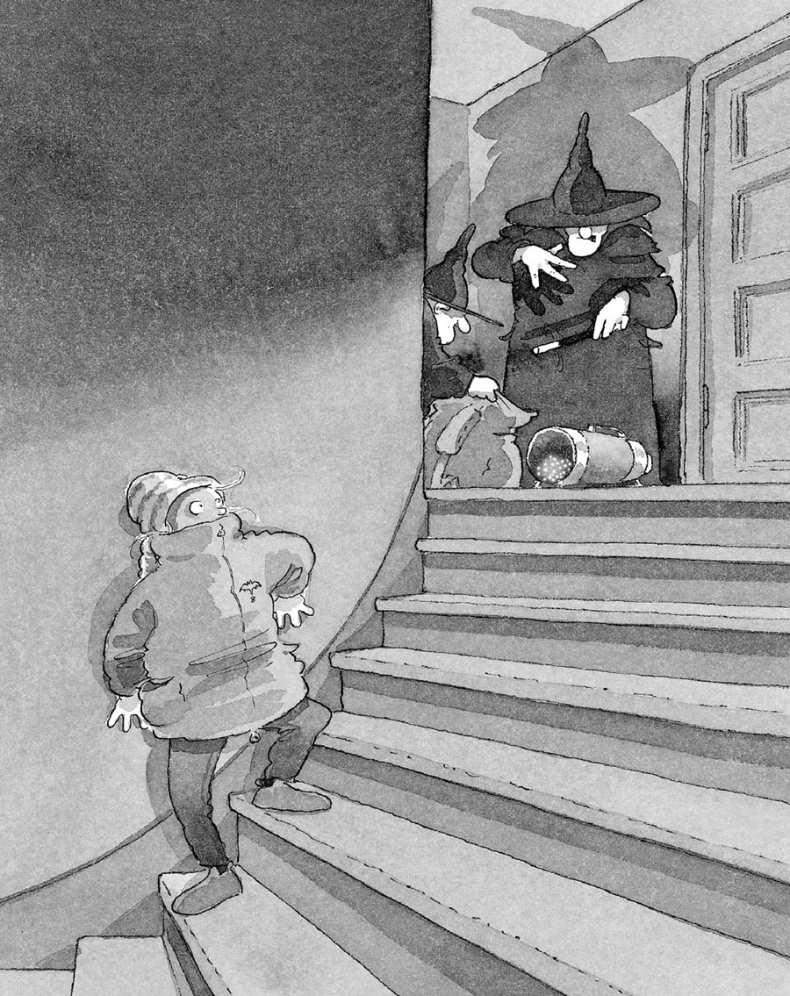 Как перехитрить чёрных магов Как перехитрить чёрных магов