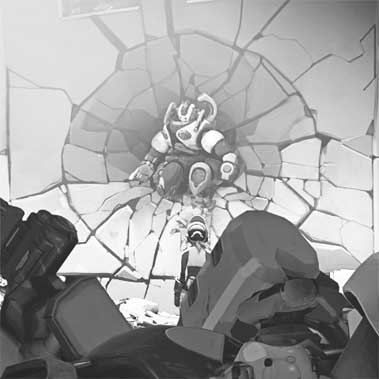 Overwatch: Герой Нумбани Overwatch: Герой Нумбани