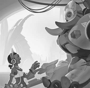 Overwatch: Герой Нумбани Overwatch: Герой Нумбани