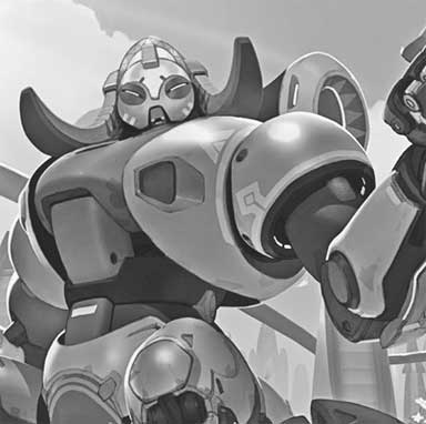 Overwatch: Герой Нумбани Overwatch: Герой Нумбани