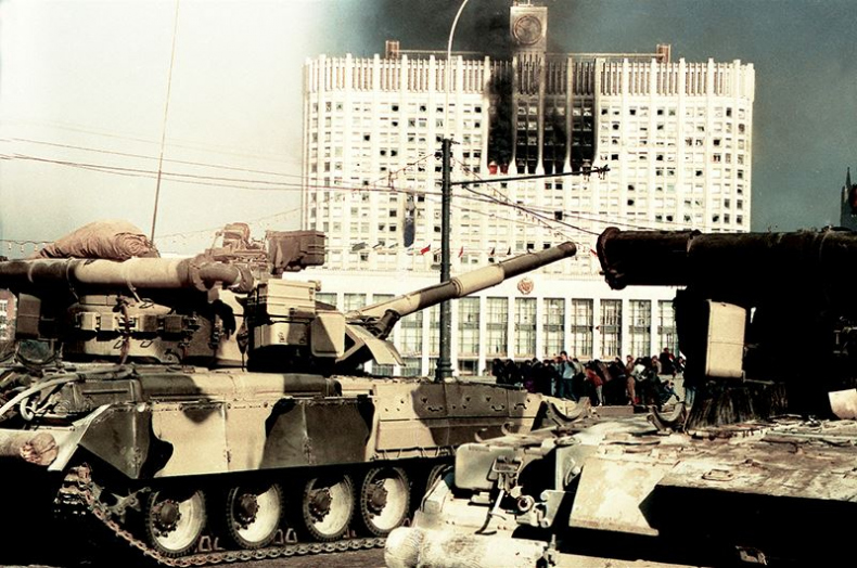 Москва ельцинская. Хроники президентского правления Москва ельцинская. Хроники президентского правления