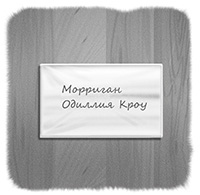 Вундермастер. Призвание Морриган Кроу Вундермастер. Призвание Морриган Кроу