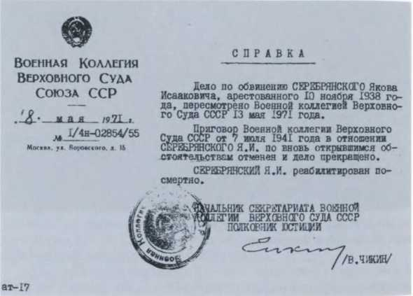Яков Серебрянский Яков Серебрянский