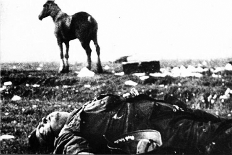 Письма с фронта. «Я видел страшный лик войны». Сборник