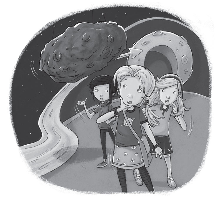 Пропажа среди звёзд Пропажа среди звёзд