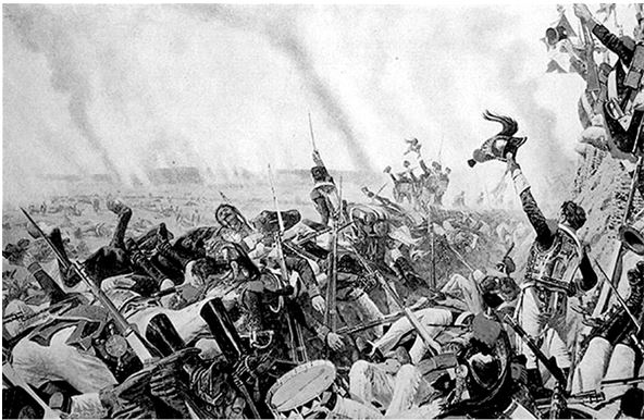1812. Они воевали с Наполеоном