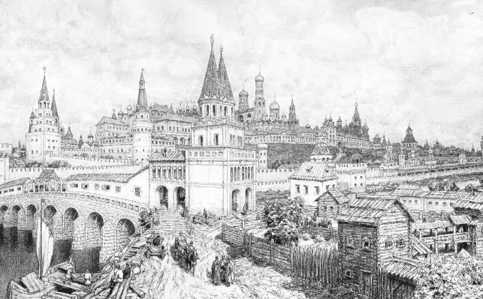 Две Москвы: Метафизика столицы Две Москвы: Метафизика столицы