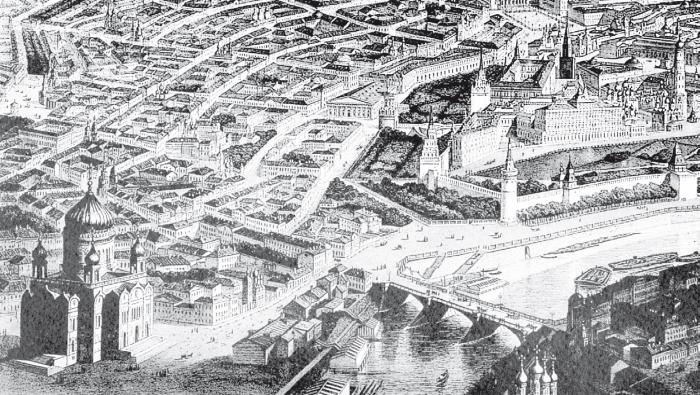 Две Москвы: Метафизика столицы Две Москвы: Метафизика столицы