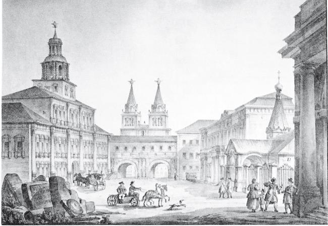 Две Москвы: Метафизика столицы Две Москвы: Метафизика столицы