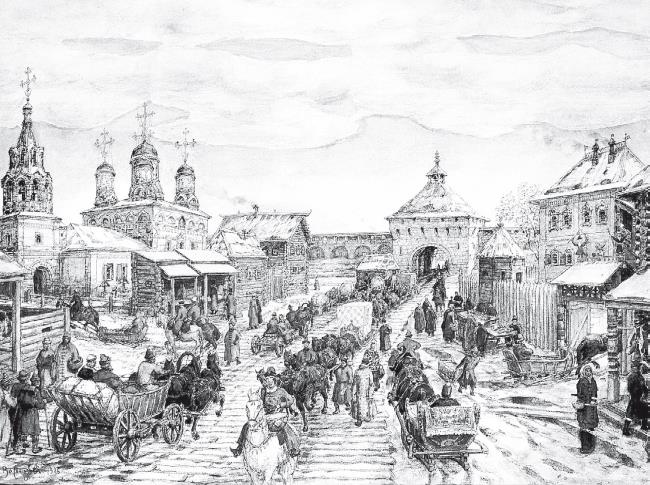 Две Москвы: Метафизика столицы Две Москвы: Метафизика столицы