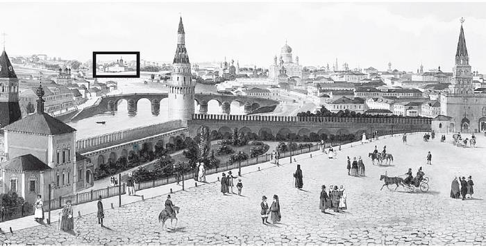Две Москвы: Метафизика столицы Две Москвы: Метафизика столицы