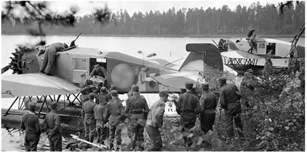 Небо вторжения. Горячее лето 1941 года Небо вторжения. Горячее лето 1941 года