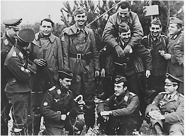 Небо вторжения. Горячее лето 1941 года Небо вторжения. Горячее лето 1941 года