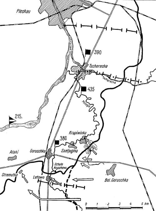 Битва за Псков. Апрель 1944 Битва за Псков. Апрель 1944