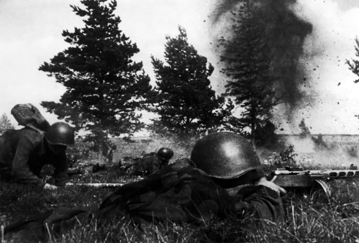Битва за Псков. Апрель 1944 Битва за Псков. Апрель 1944