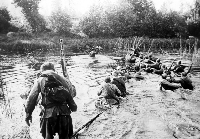 Июль 1944. Битва за Псков Июль 1944. Битва за Псков