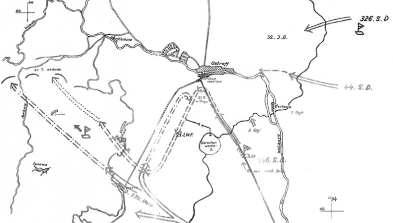 Июль 1944. Битва за Псков Июль 1944. Битва за Псков