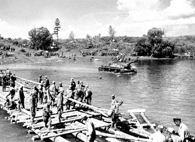 Июль 1944. Битва за Псков Июль 1944. Битва за Псков