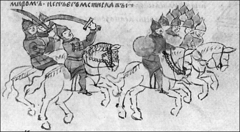 Войны и битвы домонгольской Руси Войны и битвы домонгольской Руси