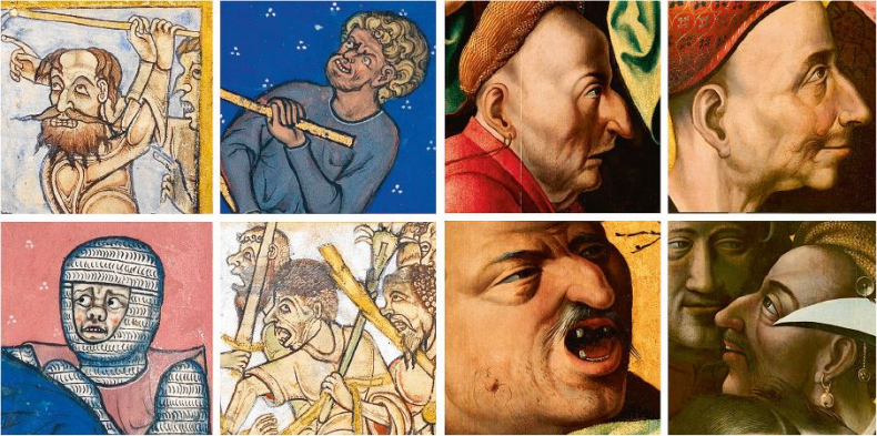 Воображаемый враг: Иноверцы в средневековой иконографии Воображаемый враг: Иноверцы в средневековой иконографии