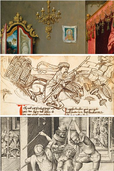 Воображаемый враг: Иноверцы в средневековой иконографии Воображаемый враг: Иноверцы в средневековой иконографии