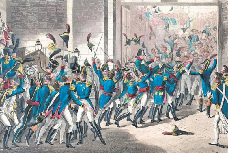 Ватерлоо. История битвы, определившей судьбу Европы Ватерлоо. История битвы, определившей судьбу Европы