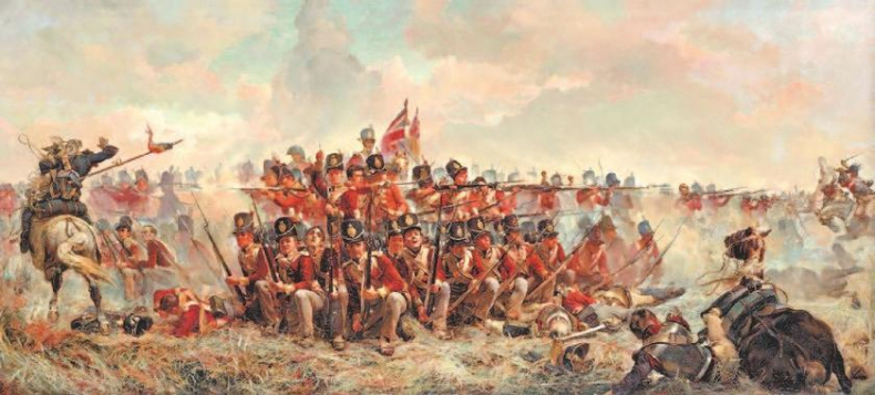 Ватерлоо. История битвы, определившей судьбу Европы Ватерлоо. История битвы, определившей судьбу Европы