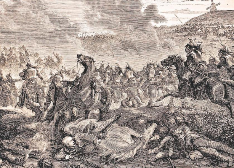 Ватерлоо. История битвы, определившей судьбу Европы Ватерлоо. История битвы, определившей судьбу Европы