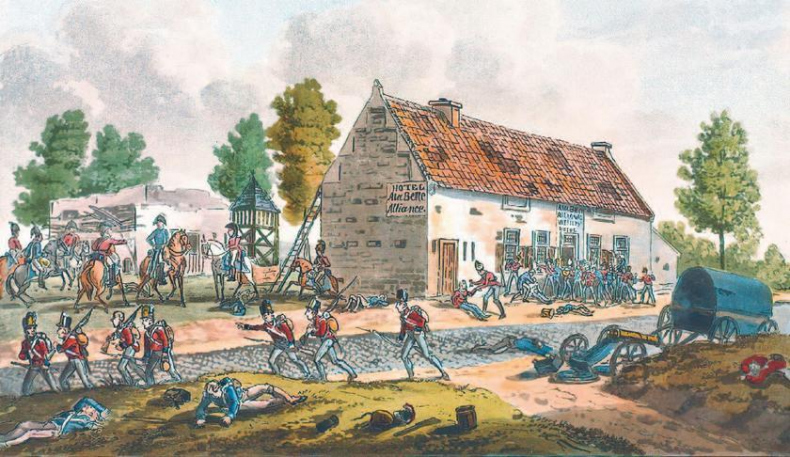 Ватерлоо. История битвы, определившей судьбу Европы Ватерлоо. История битвы, определившей судьбу Европы
