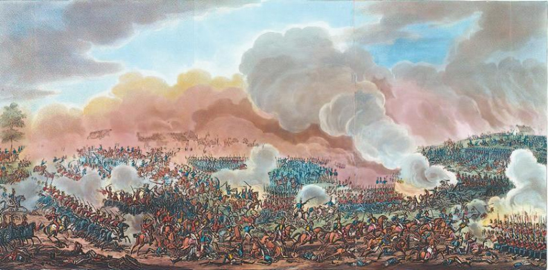 Ватерлоо. История битвы, определившей судьбу Европы Ватерлоо. История битвы, определившей судьбу Европы