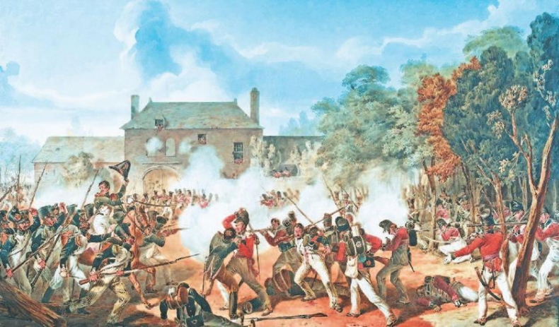 Ватерлоо. История битвы, определившей судьбу Европы Ватерлоо. История битвы, определившей судьбу Европы