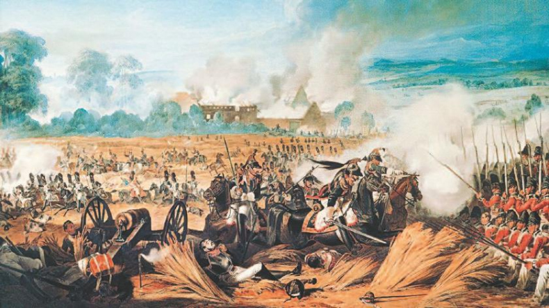 Ватерлоо. История битвы, определившей судьбу Европы Ватерлоо. История битвы, определившей судьбу Европы