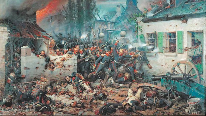 Ватерлоо. История битвы, определившей судьбу Европы Ватерлоо. История битвы, определившей судьбу Европы