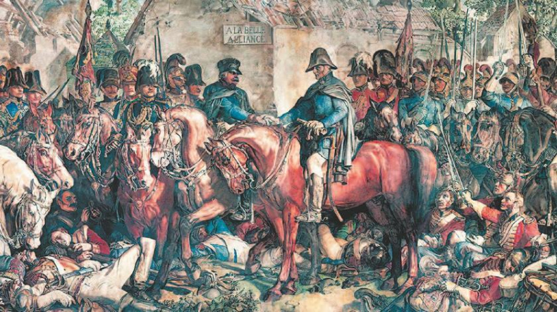 Ватерлоо. История битвы, определившей судьбу Европы Ватерлоо. История битвы, определившей судьбу Европы