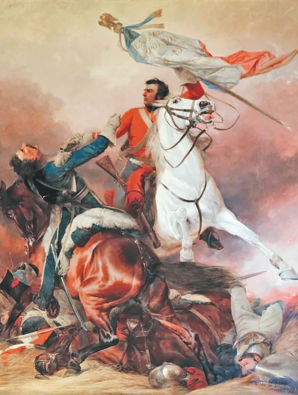 Ватерлоо. История битвы, определившей судьбу Европы Ватерлоо. История битвы, определившей судьбу Европы