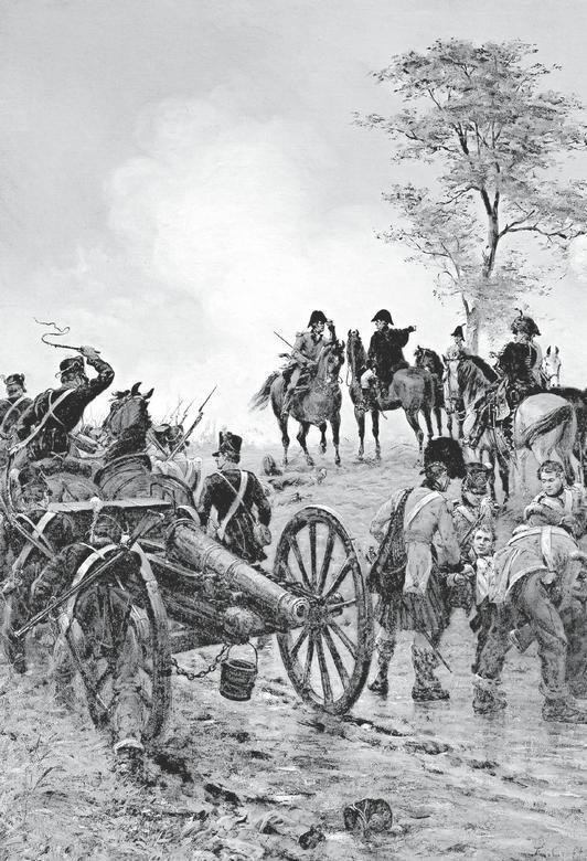 Ватерлоо. История битвы, определившей судьбу Европы Ватерлоо. История битвы, определившей судьбу Европы