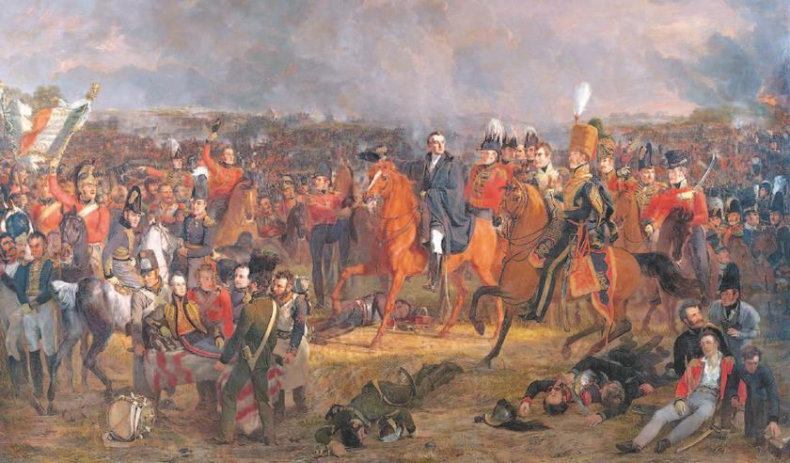 Ватерлоо. История битвы, определившей судьбу Европы Ватерлоо. История битвы, определившей судьбу Европы
