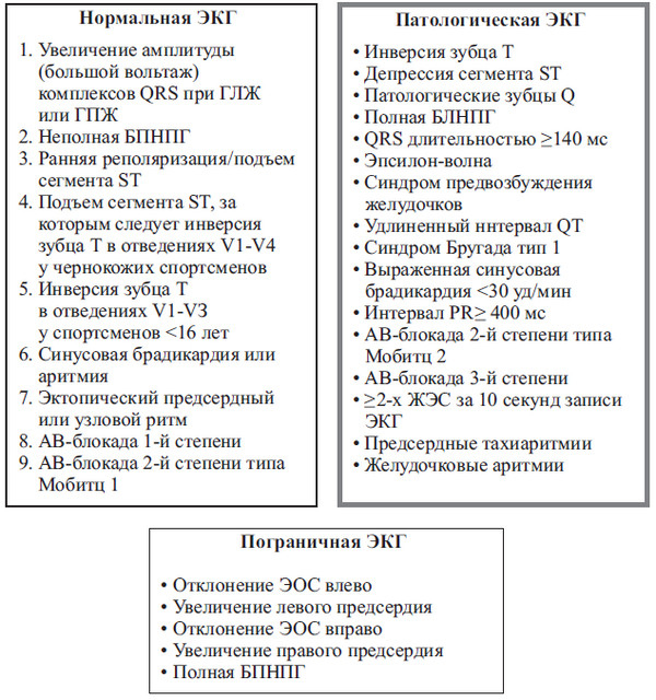 Сердце спортсмена. Актуальные проблемы спортивной кардиологии Сердце спортсмена. Актуальные проблемы спортивной кардиологии
