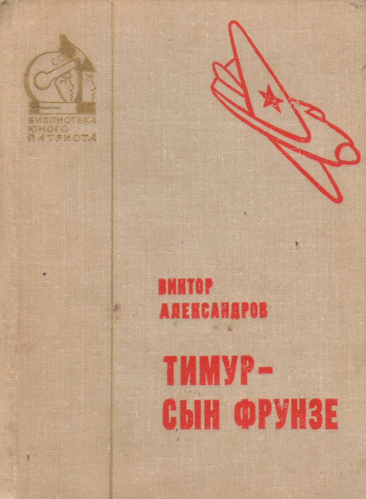 Тимур — сын Фрунзе - Виктор Евгеньевич Александров