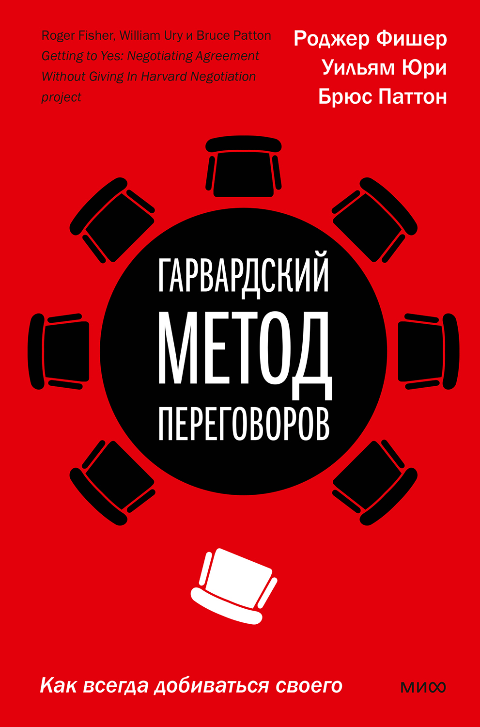 Гарвардский метод переговоров - Роджер Фишер
