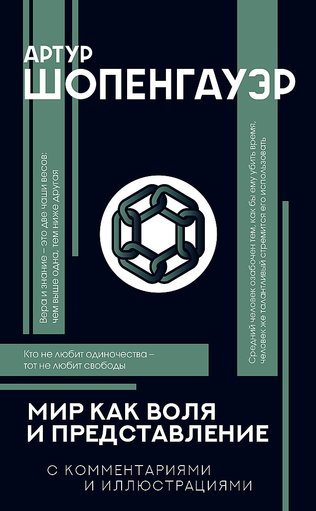 Мир как воля и представление. С комментариями и иллюстрациями - Артур Шопенгауэр