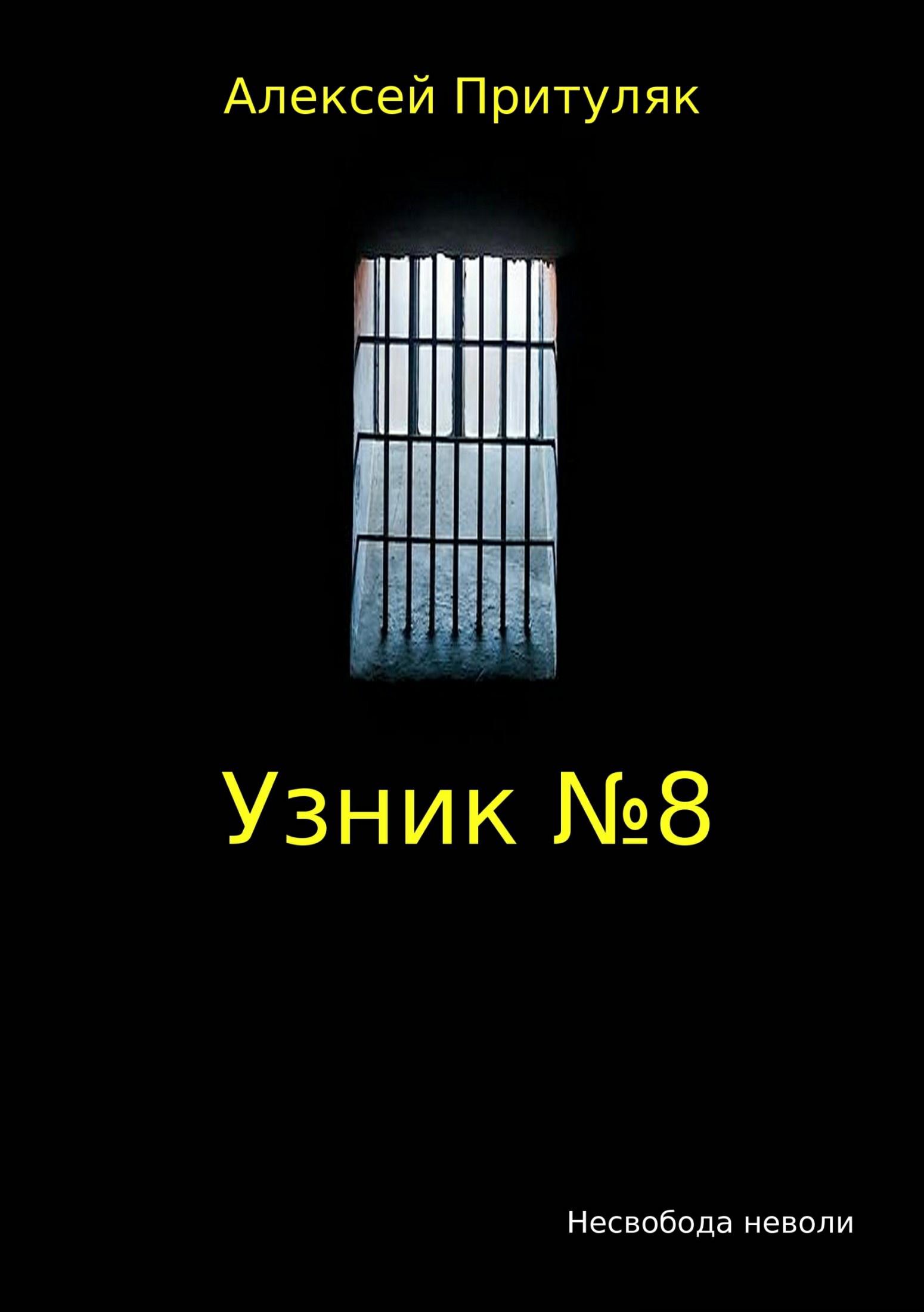 Узник №8 - Алексей Анатольевич Притуляк