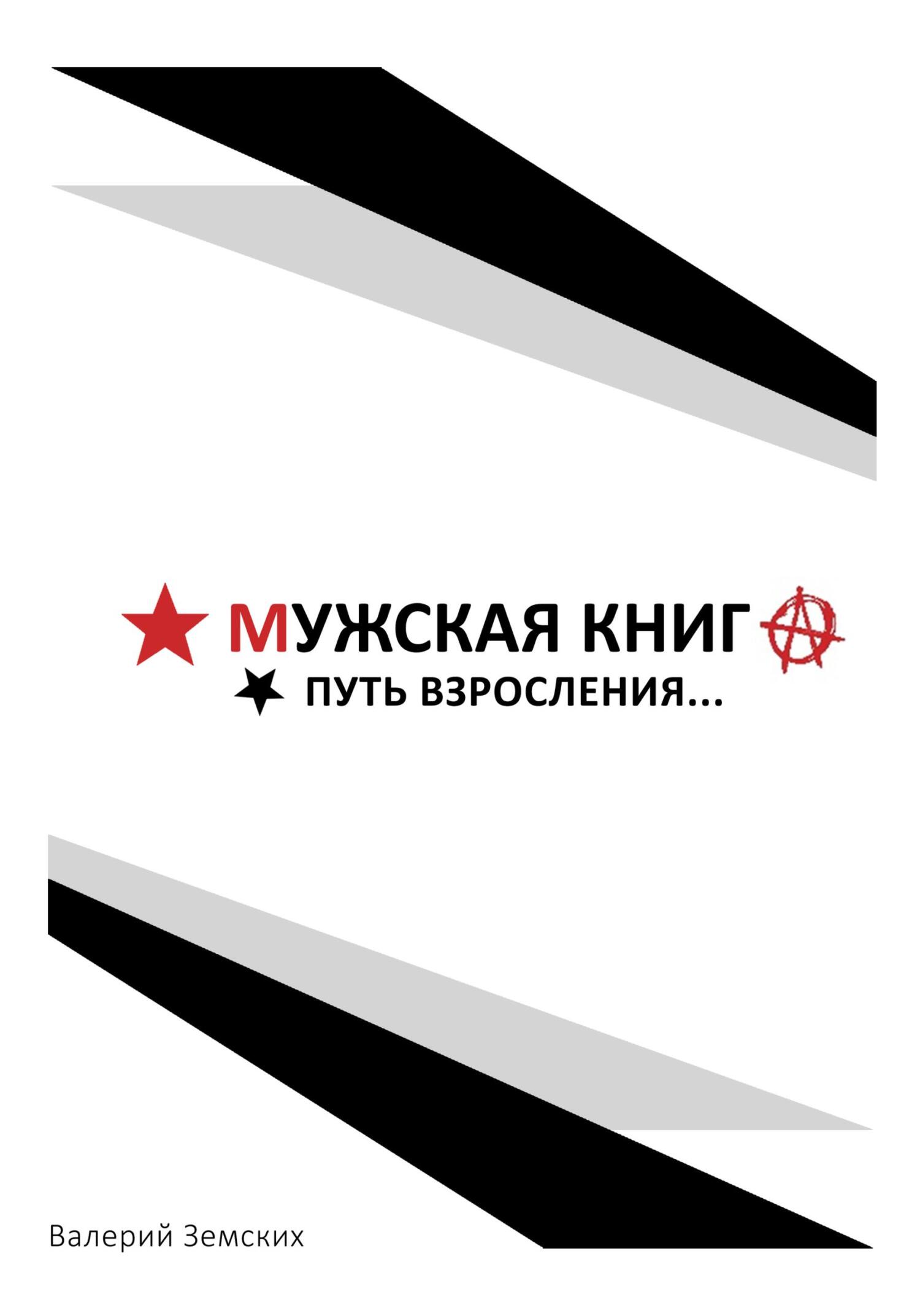 Мужская книга. Путь взросления - Валерий Дмитриевич Земских