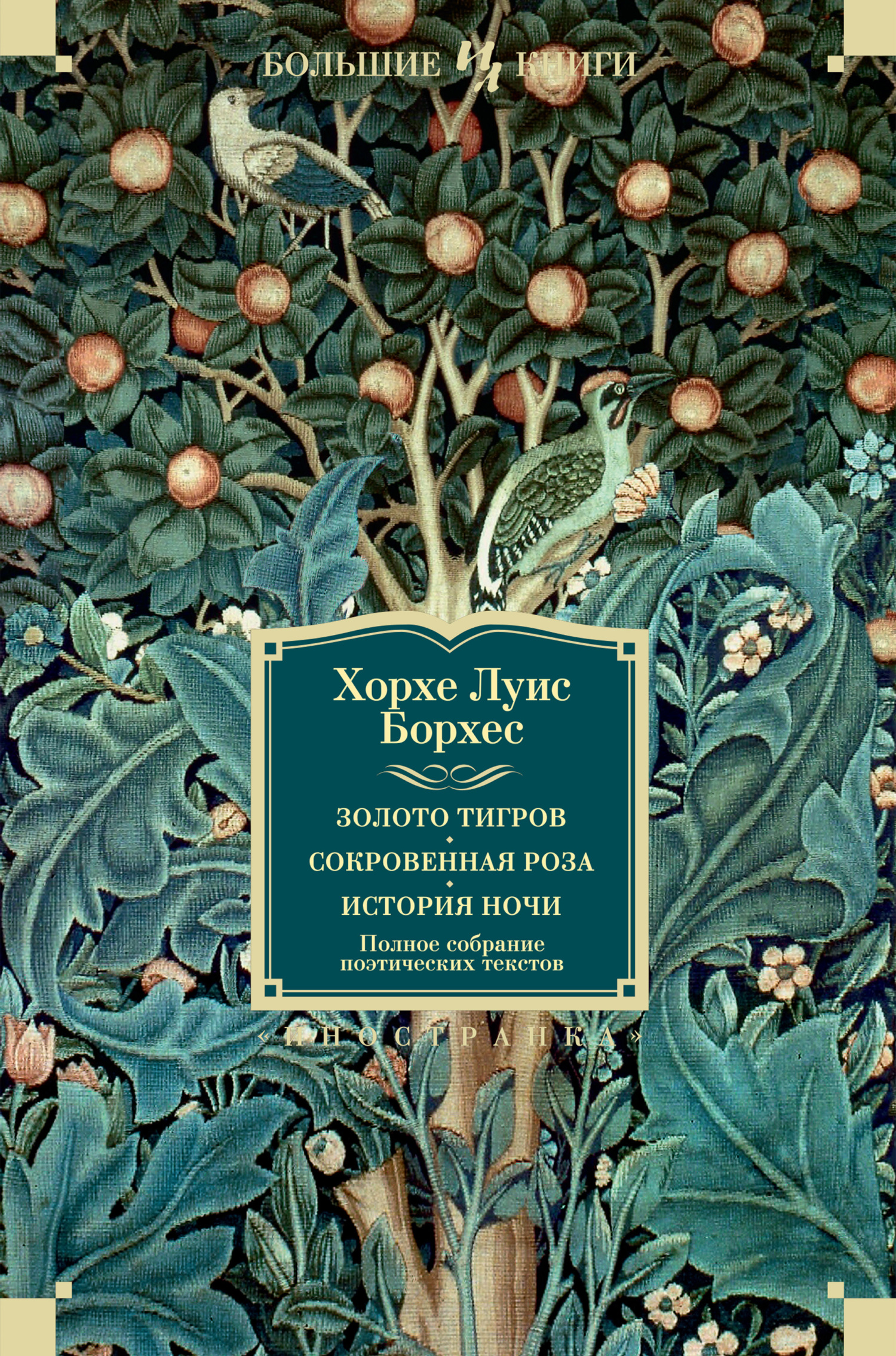 Золото тигров. Сокровенная роза. История ночи. Полное собрание поэтических текстов - Хорхе Луис Борхес